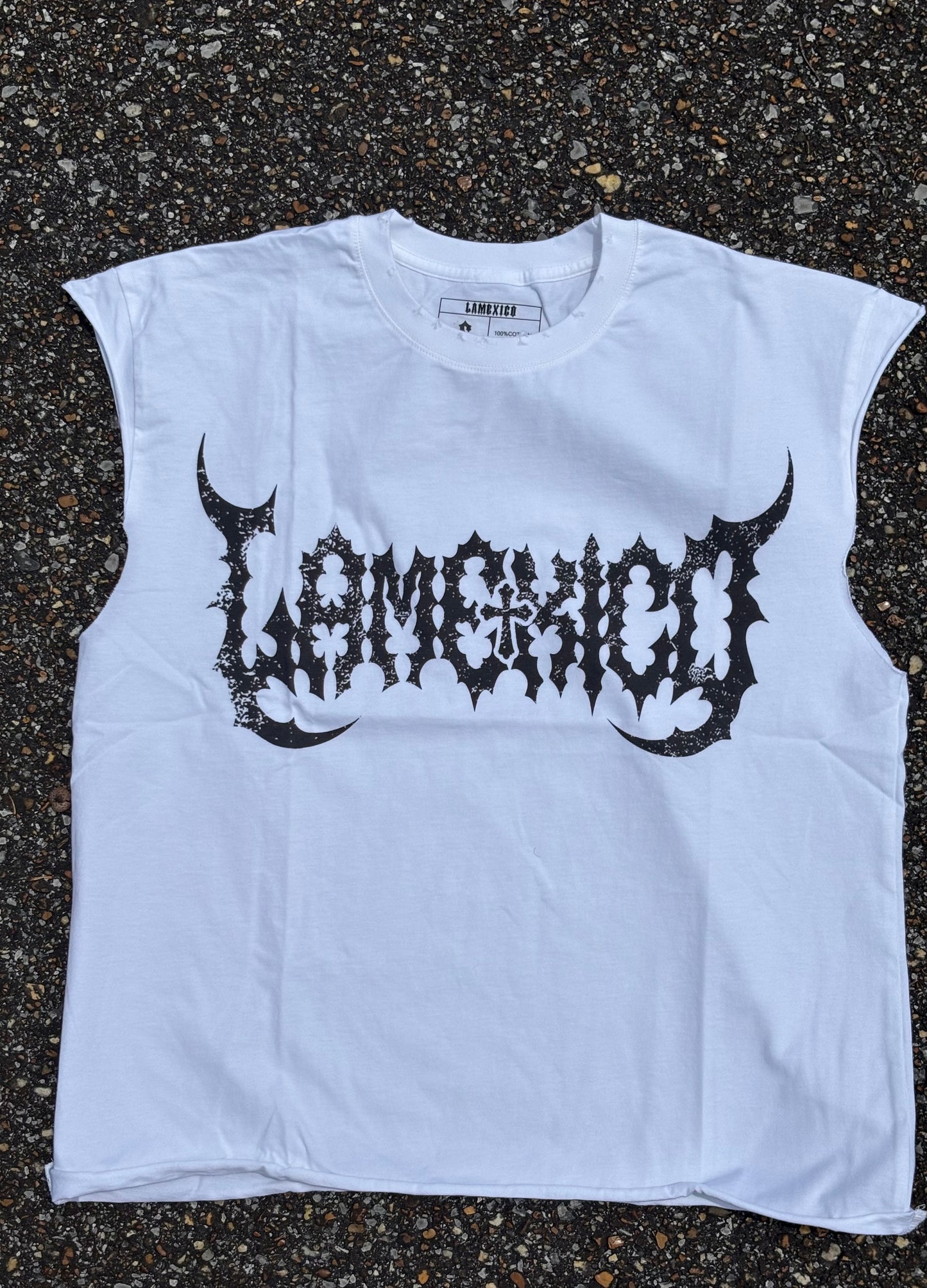 ROCKSTAR SLEEVELESS