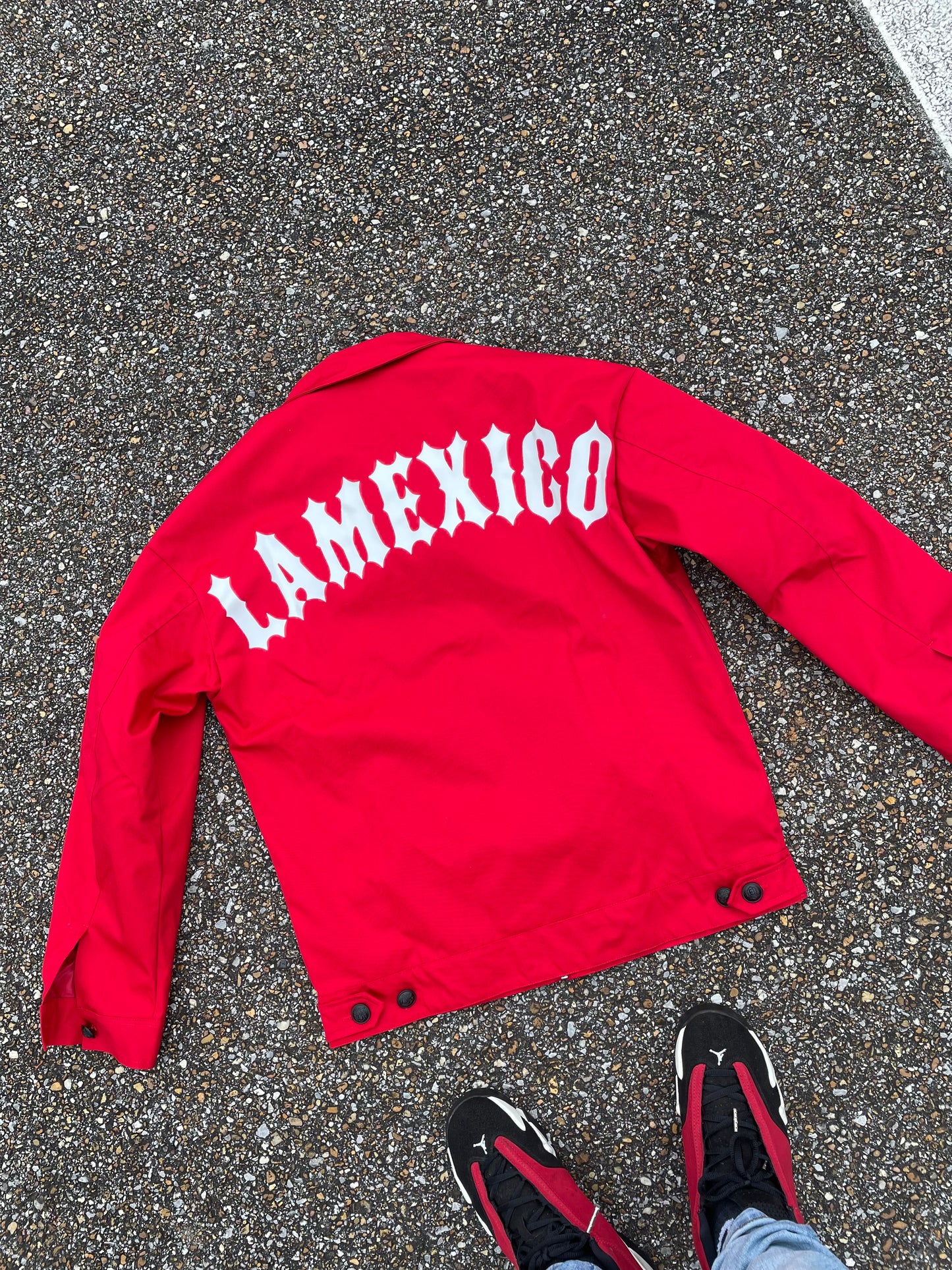 LAMEXICO WORKER JACKET